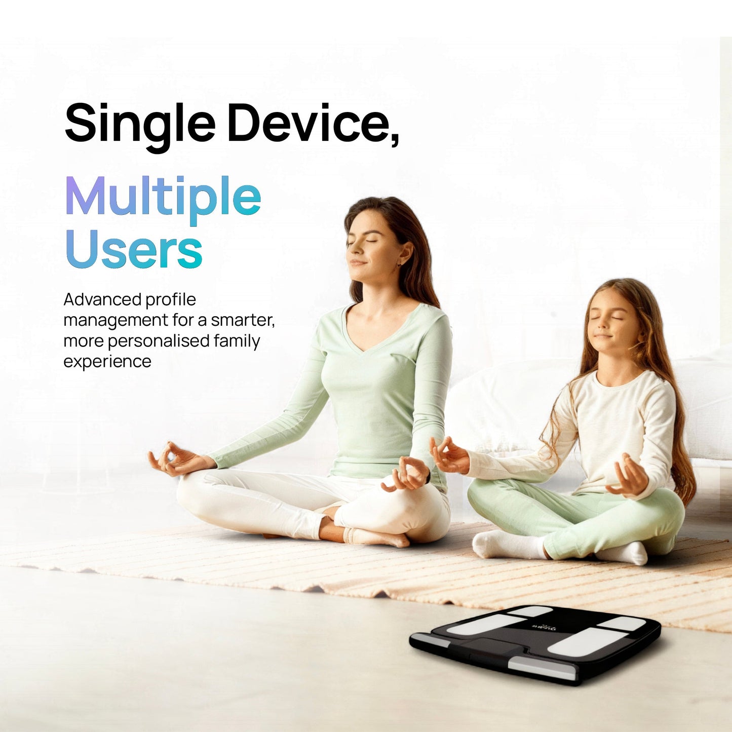 FITTR SENSE PRO Smart Scale