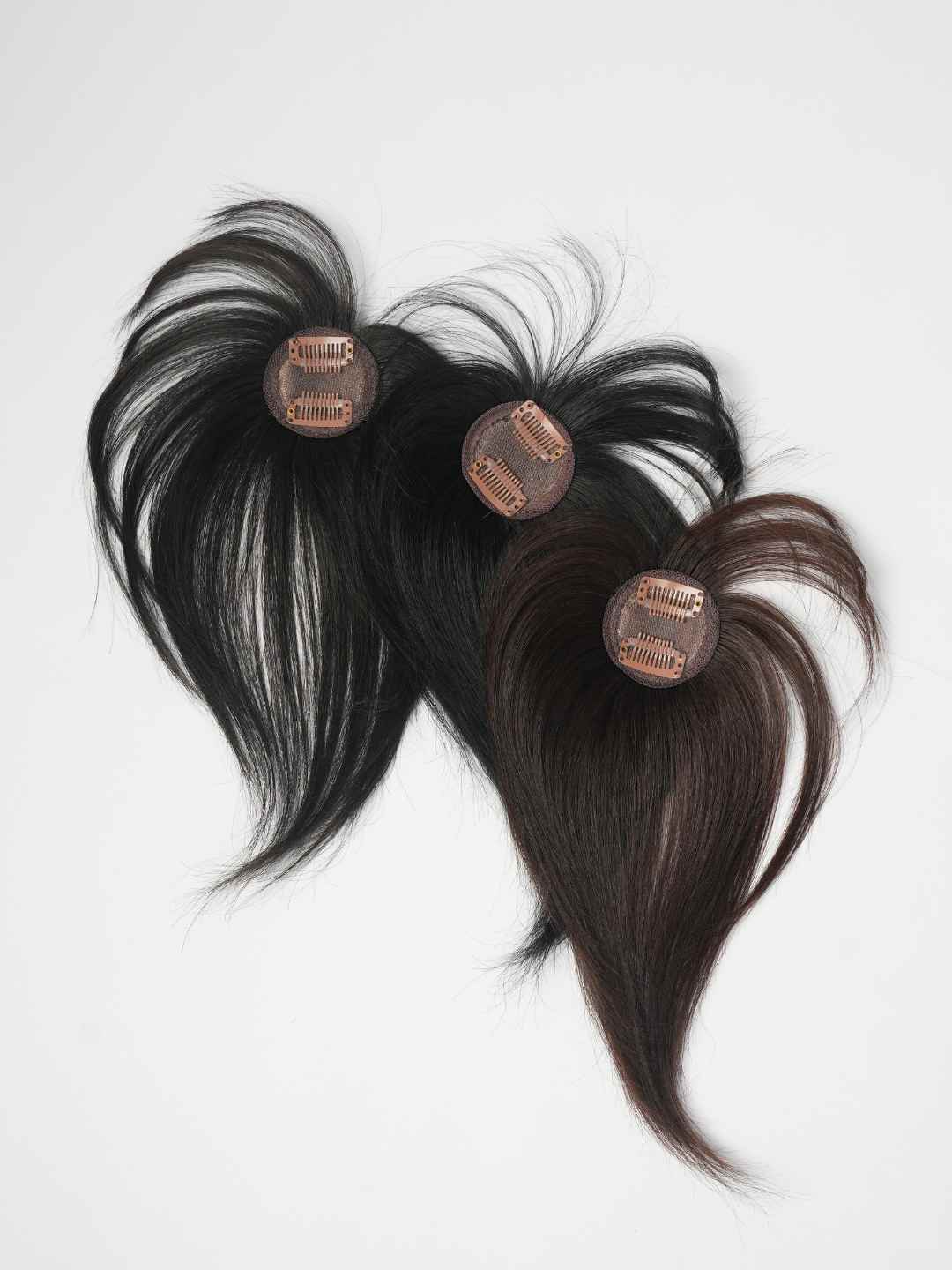 Tiny Topper with Bangs | Hair Topper | Nish Hair