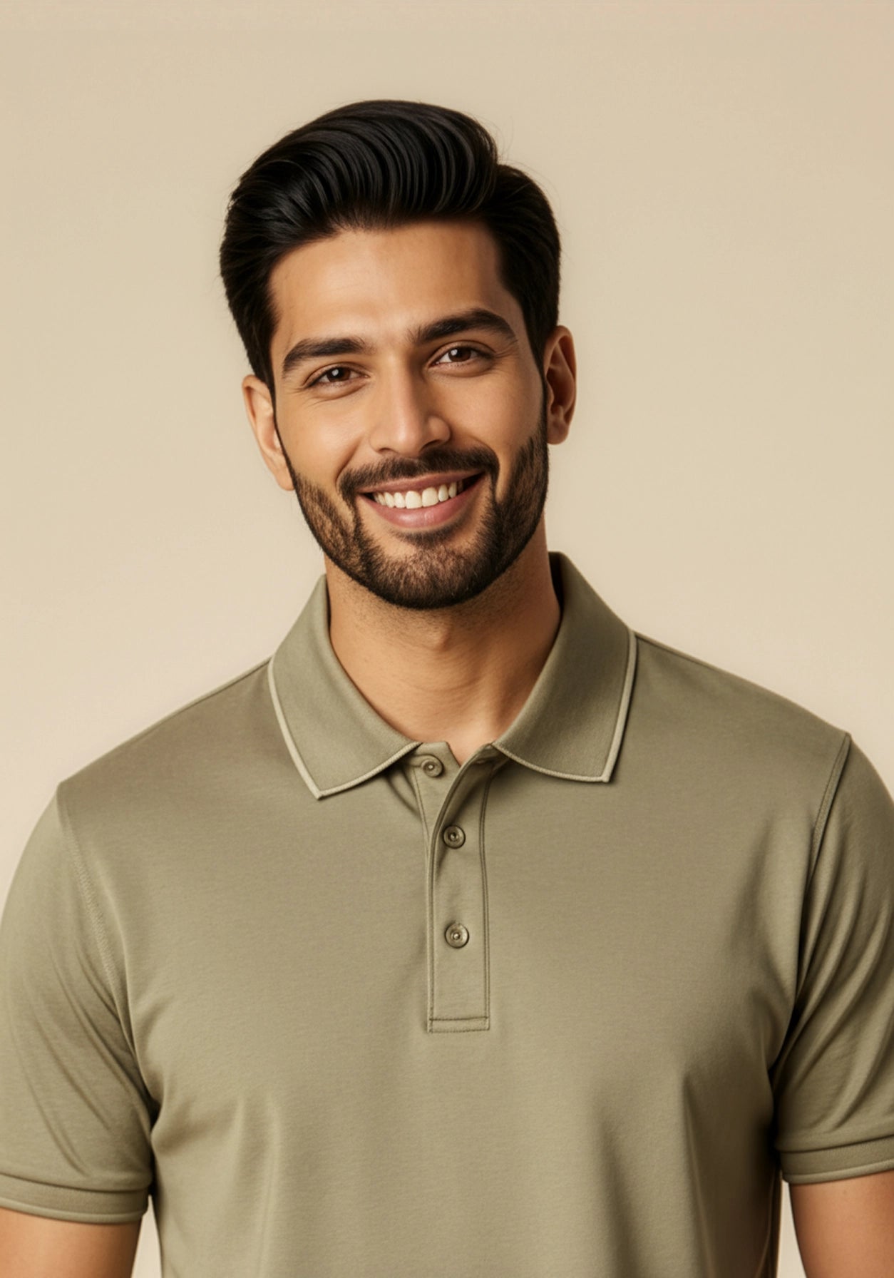 The Riviera Liquid Polo Olive