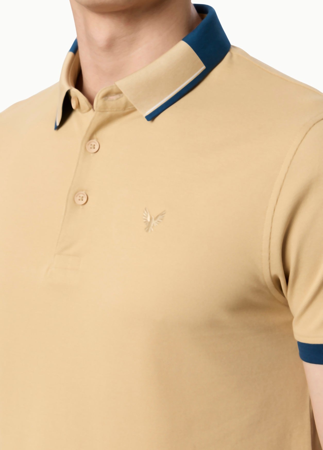 Midnight Amber Polo Beige