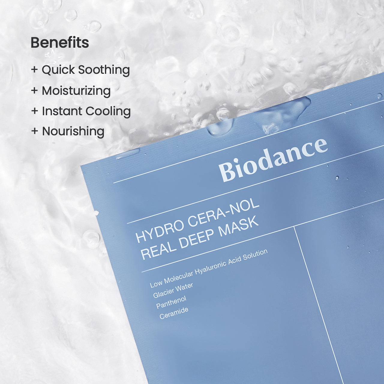 Hydro Cera-nol Real Deep Mask - Biodance