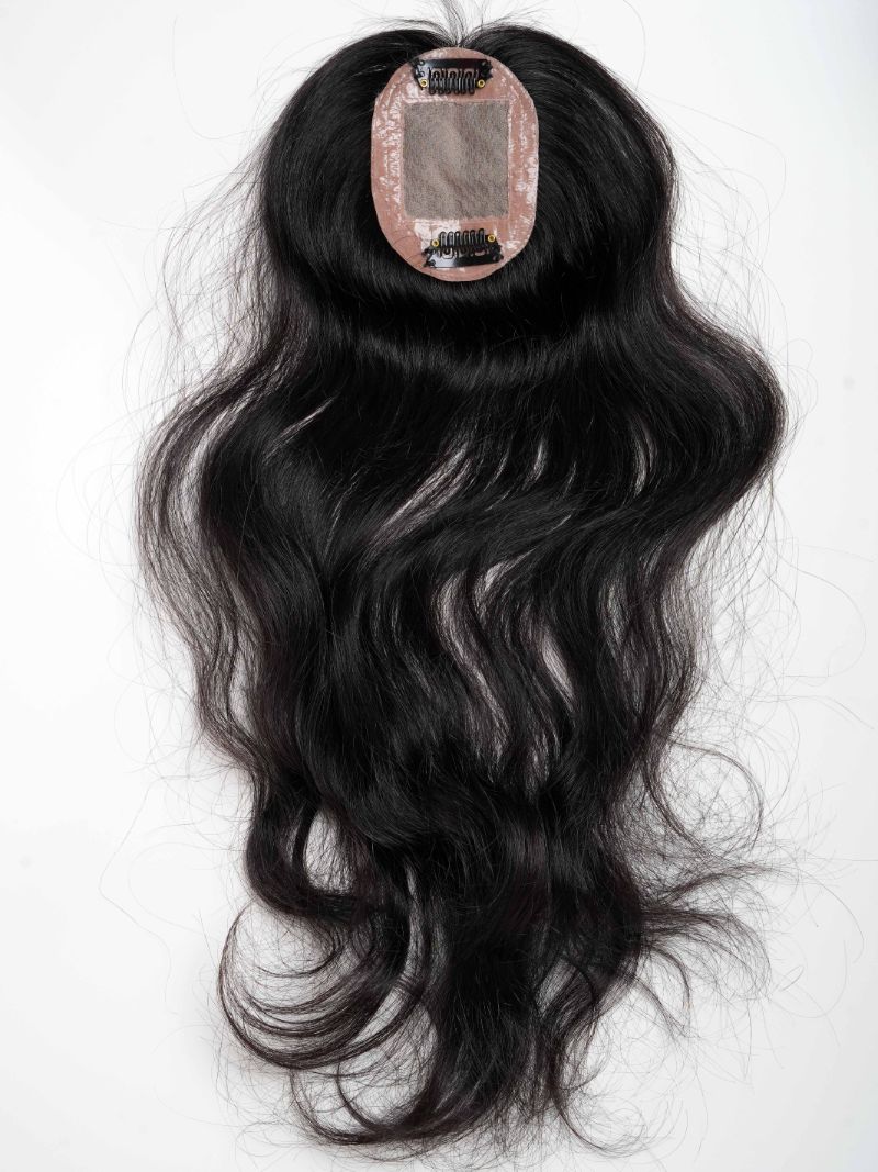 Scalp Topper -Indian Silk Base Hair Topper 2.5×3.5
