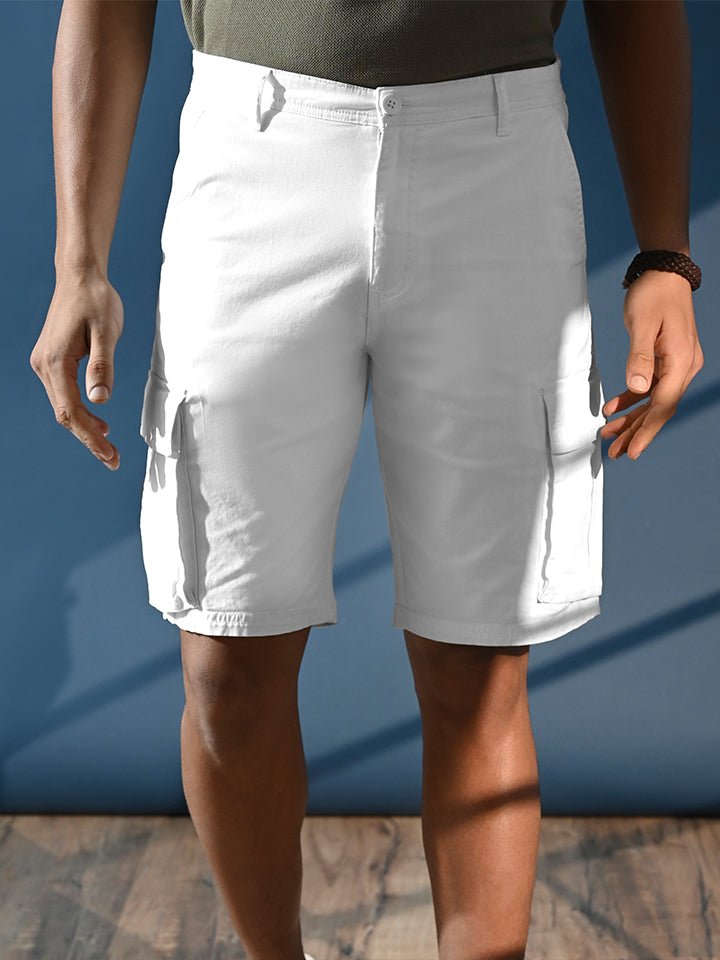 Downtown Cotton Shorts