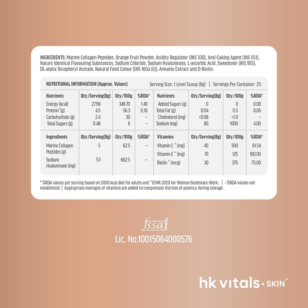 Health Kart | Collagen | 200 G