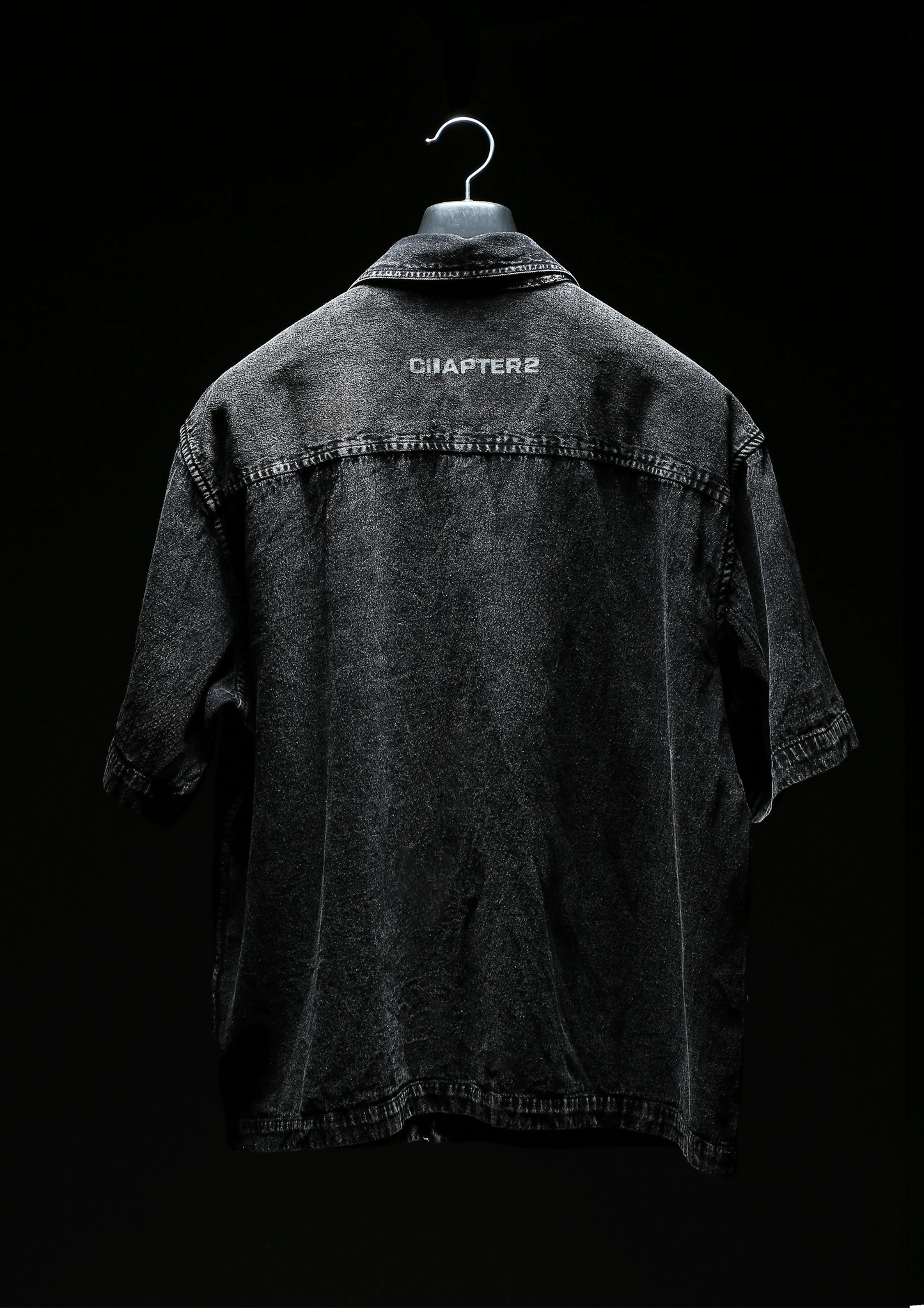 Black Acid Wash shirt