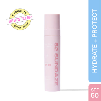 SPF 50 Rose Water Sun Mist