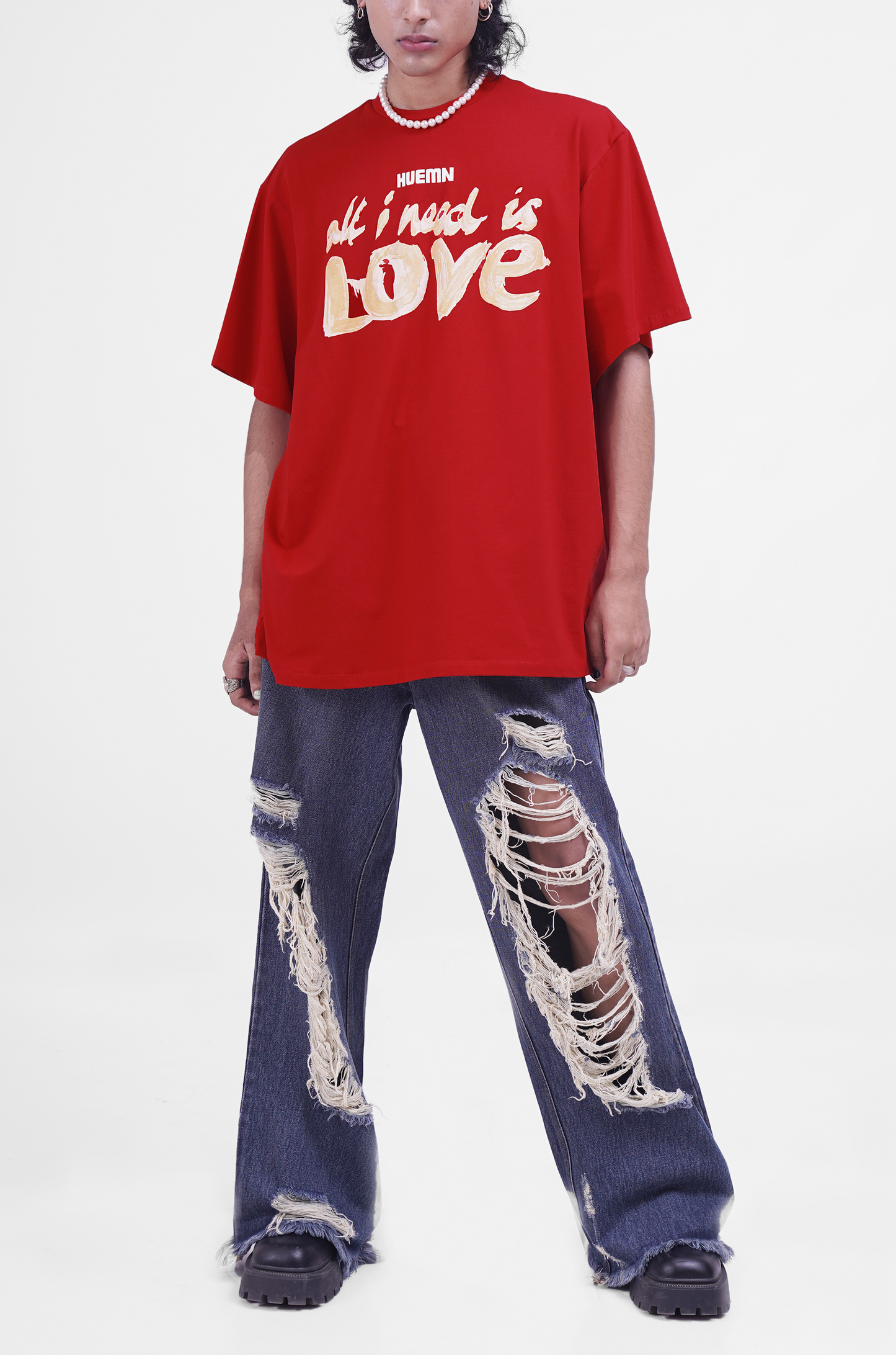 Love T-Shirt (Red) | Huemn at Broadway