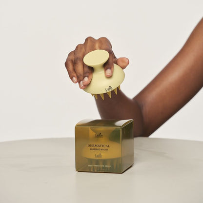 Lador Scalp Massager Shampoo Brush (Brown)