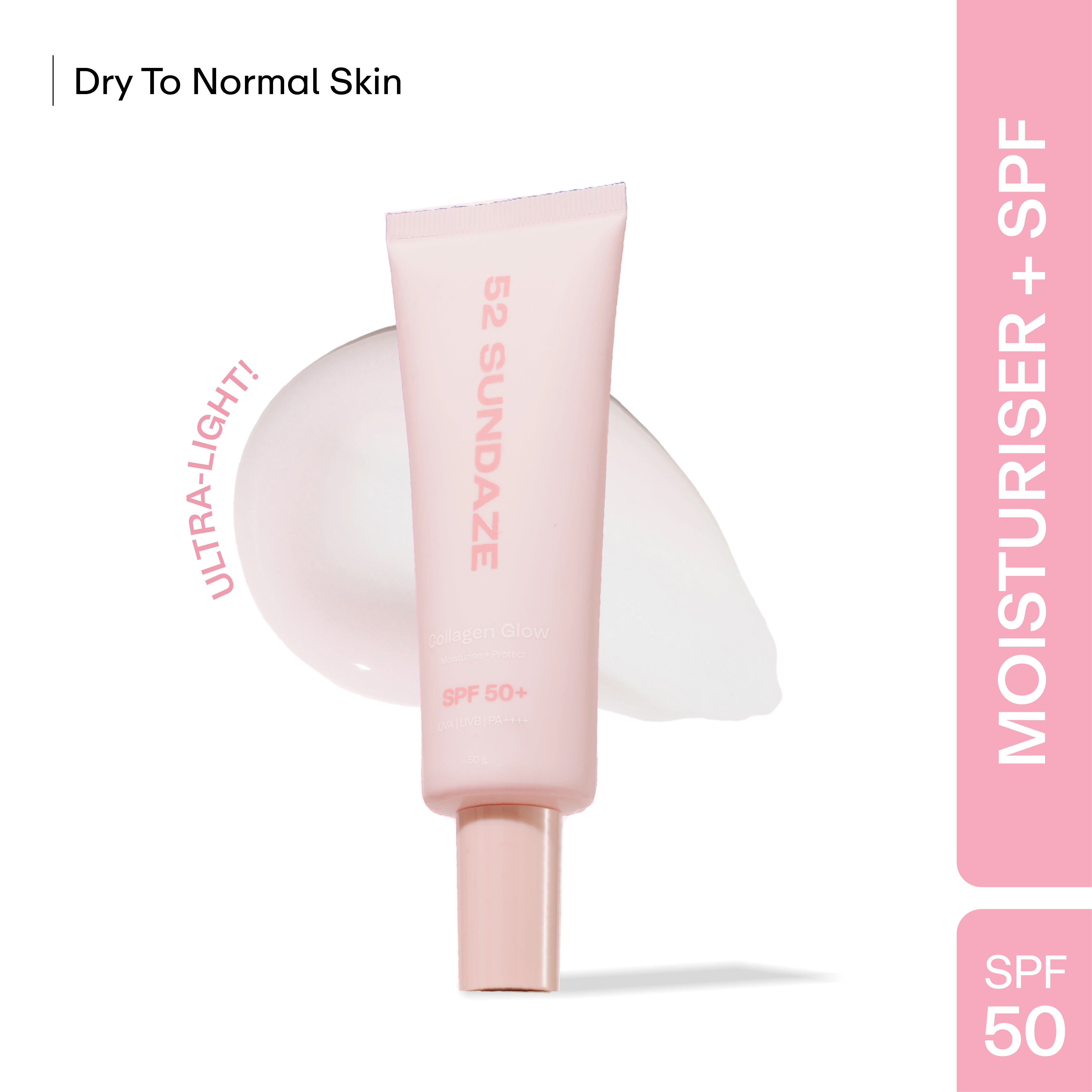 SPF 50 Collagen Glow Crème | 52 Sundaze at Broadway