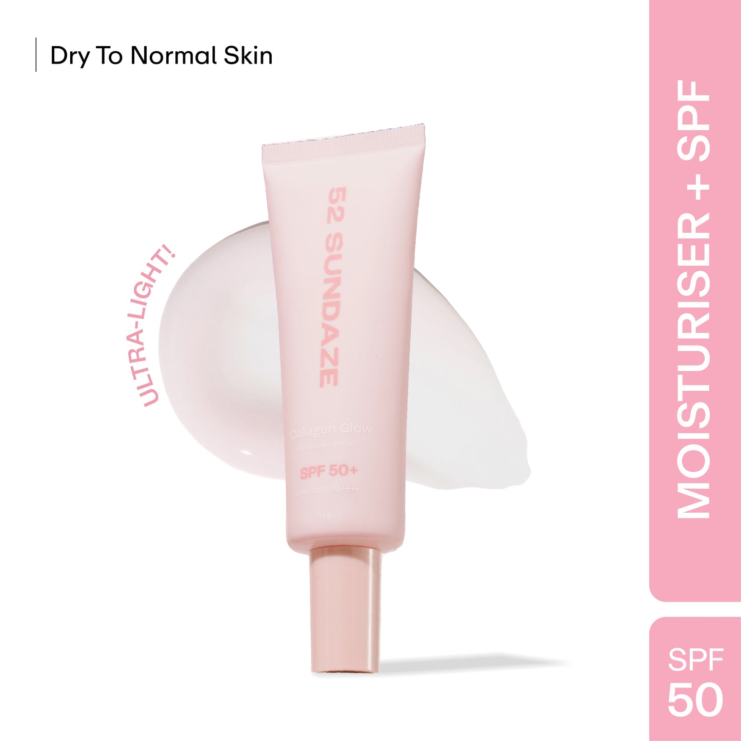 SPF 50 Collagen Glow Crème