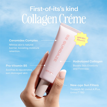 SPF 50 Collagen Glow Crème