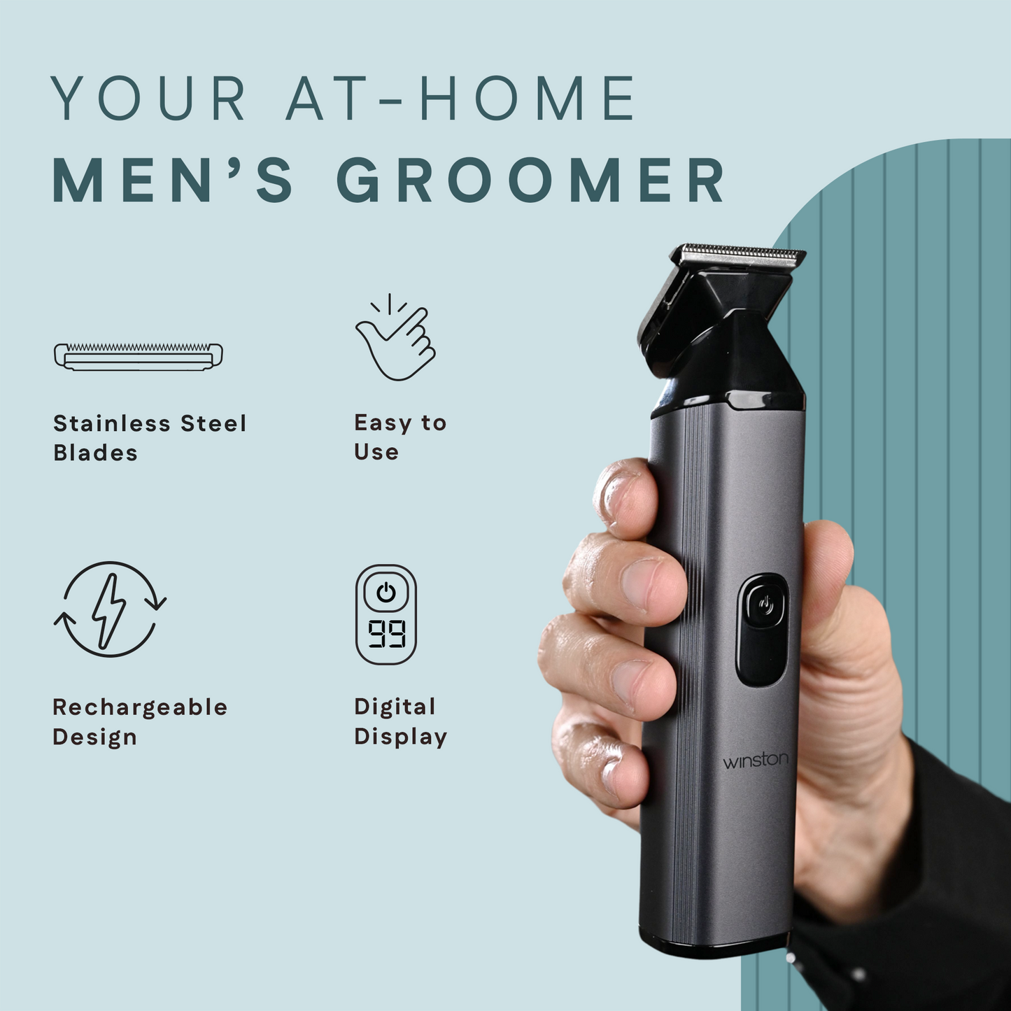 Groom 360 | Full Body Trimmer | Winston at Broadway
