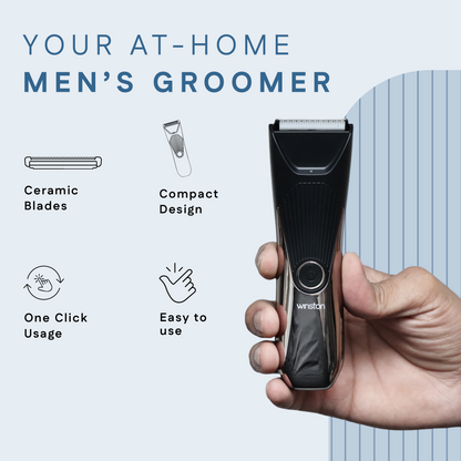 Nut Groomer 2.0 | Powerful 7000 RPM Trimmer with 4 Combs | Winston at Broadway