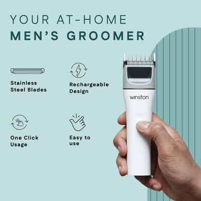 Nut Groomer 1.0 Lite | Ball Trimmer with 7-Length Settings Guided Control Dial | Winston at Broadway