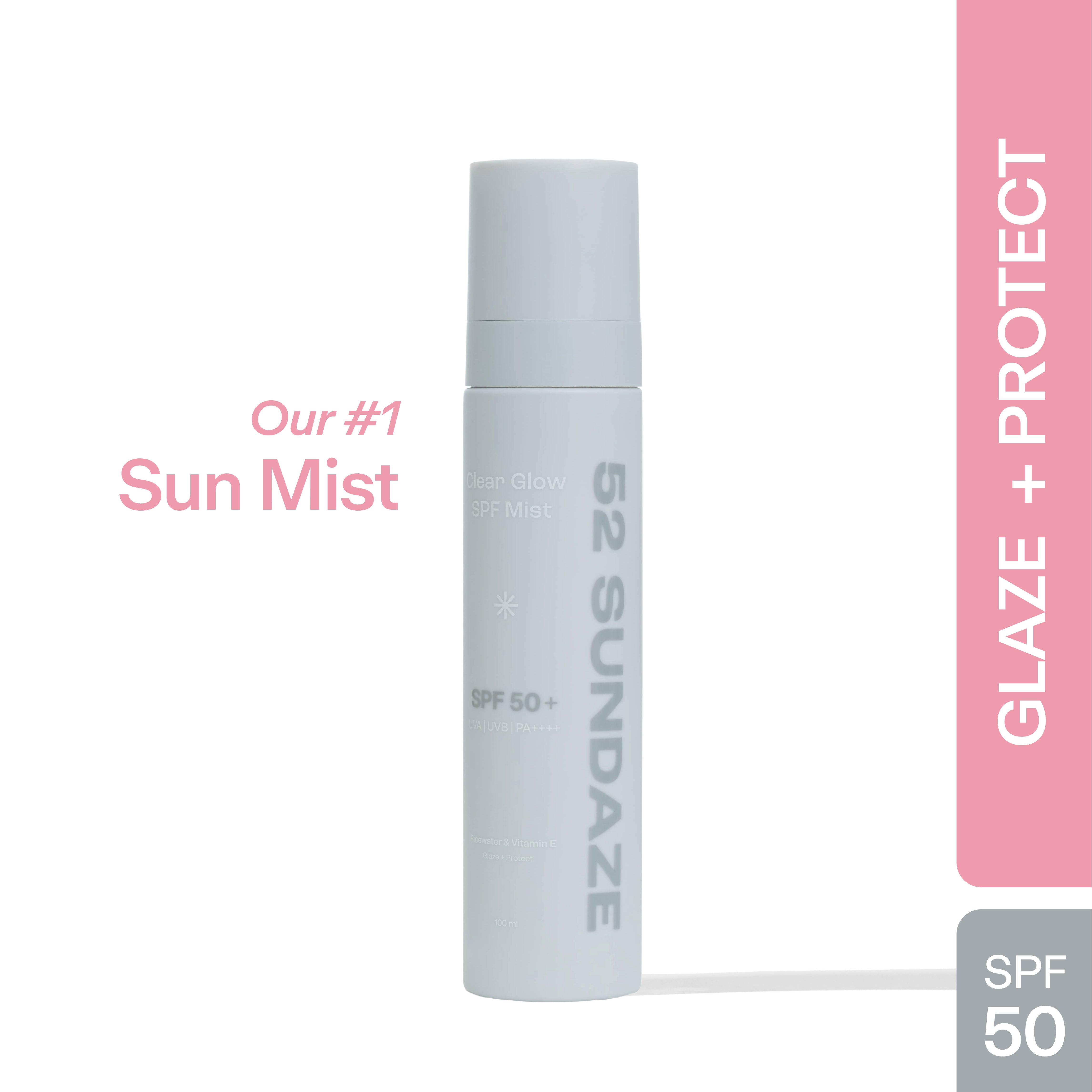 SPF 50 Rice Water Sun Mist | 52 Sundaze at Broadway