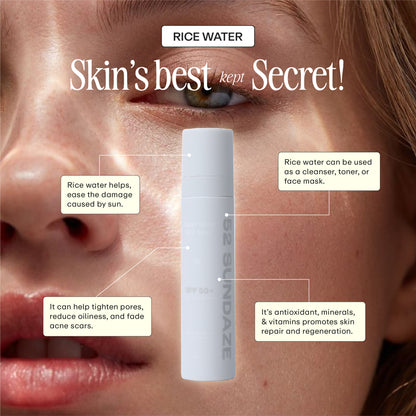 SPF 50 Rice Water Sun Mist