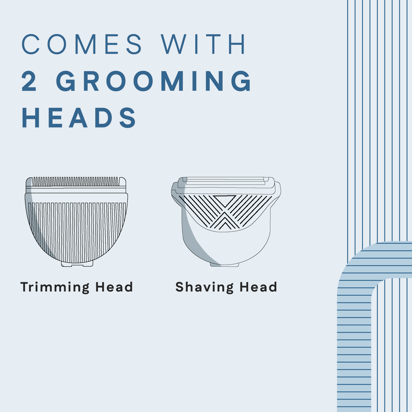 Nut Groomer 2.0 | Powerful 7000 RPM Trimmer with 4 Combs | Winston at Broadway
