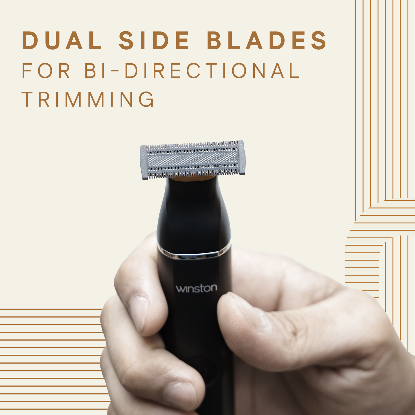 All in One Blade Trimmer | Winston at Broadway