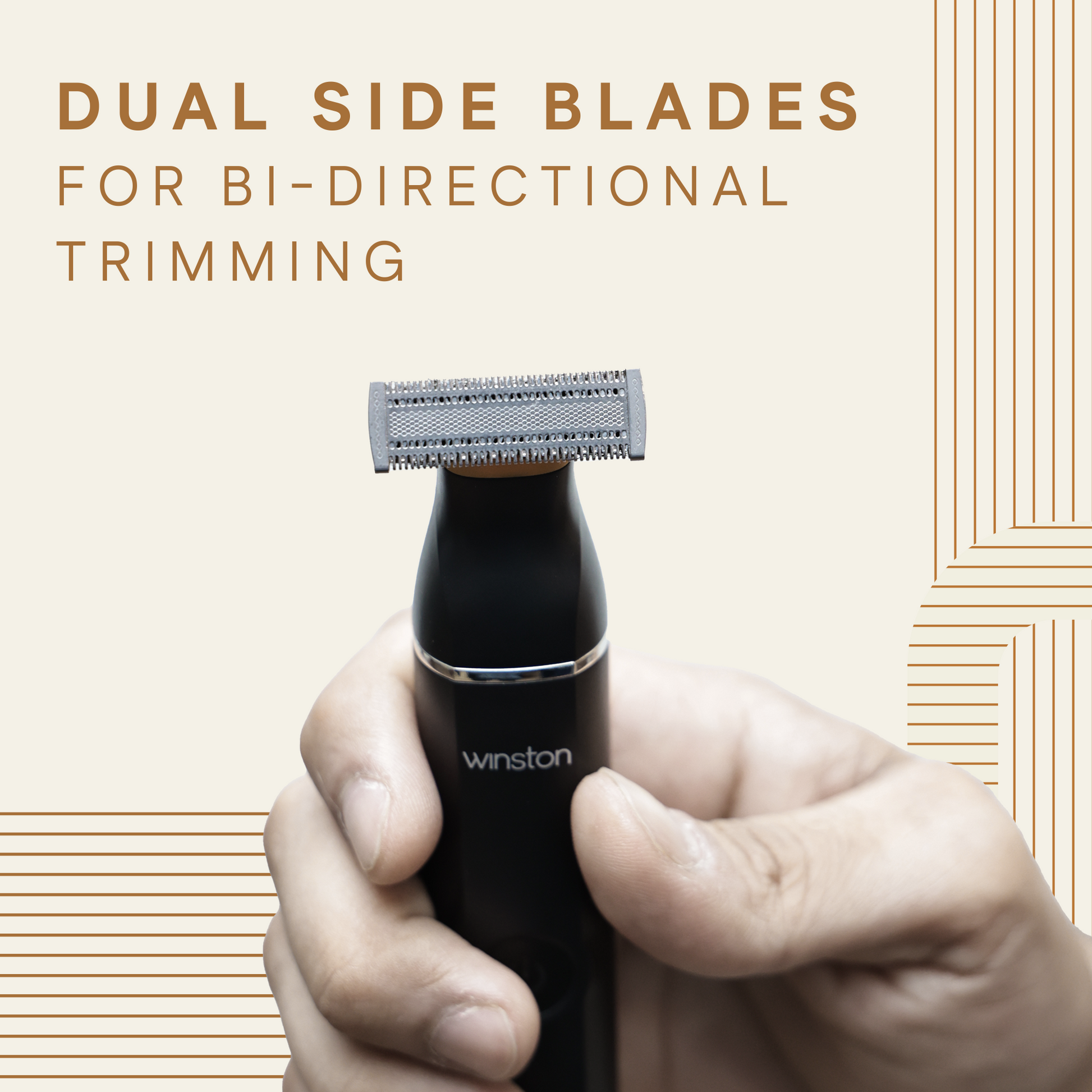 All in One Blade Trimmer | Winston at Broadway