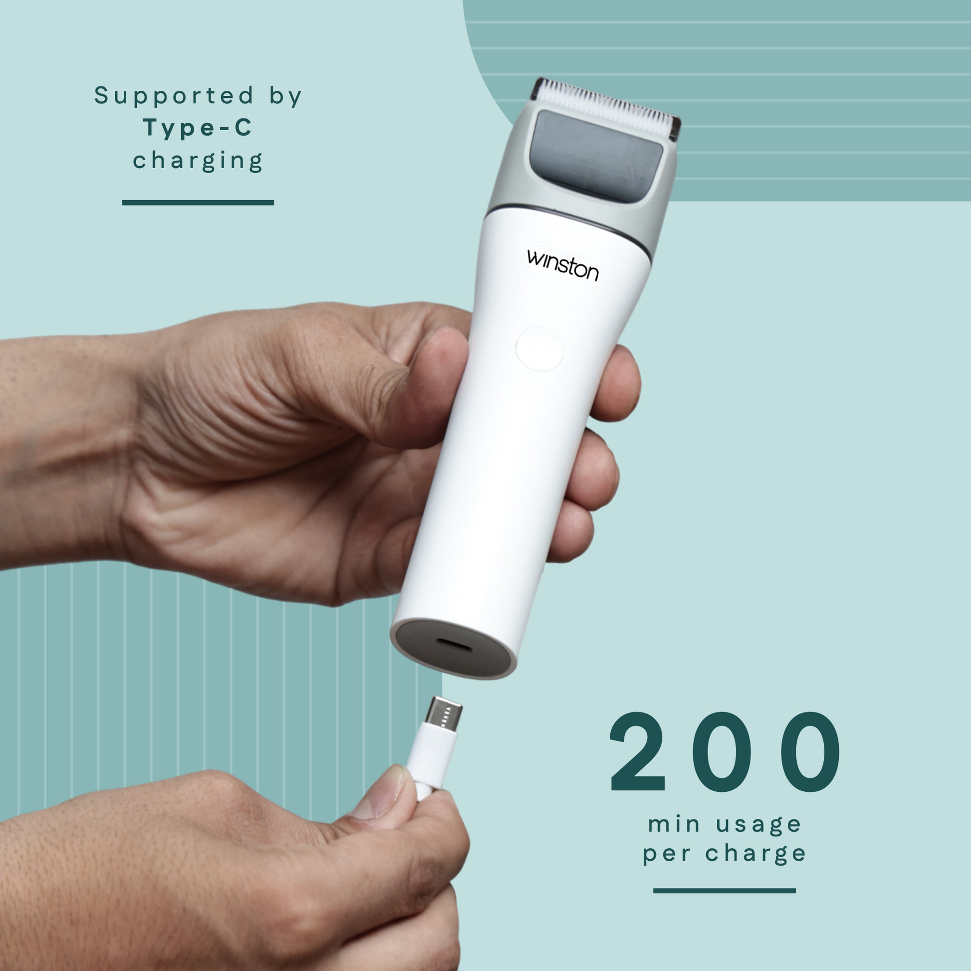 Nut Groomer 1.0 Lite | Ball Trimmer with 7-Length Settings Guided Control Dial | Winston at Broadway