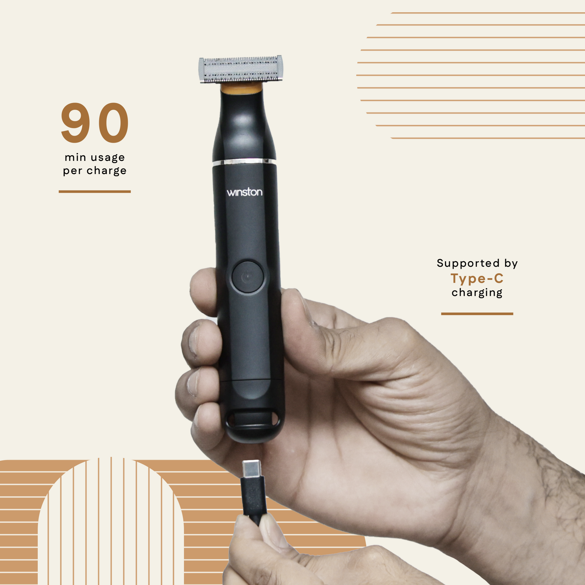 All in One Blade Trimmer | Winston at Broadway