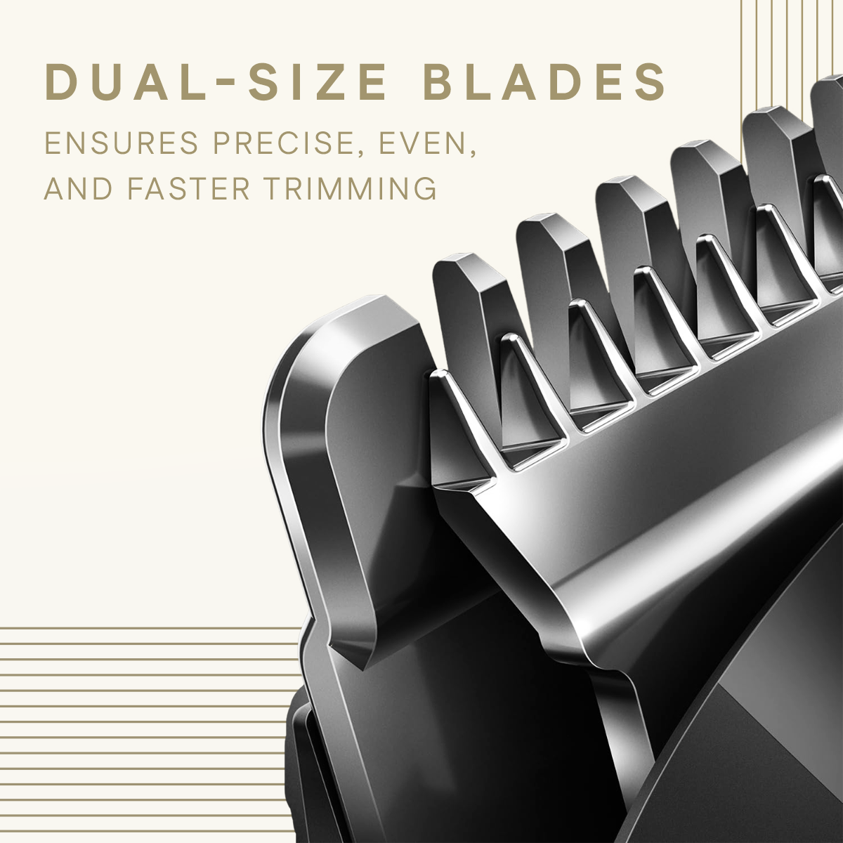 Snipper Beard Trimmer | Rechargeable, 20 Length Settings | Winston at Broadway