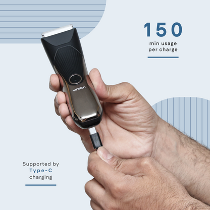 Nut Groomer 2.0 | Powerful 7000 RPM Trimmer with 4 Combs | Winston at Broadway