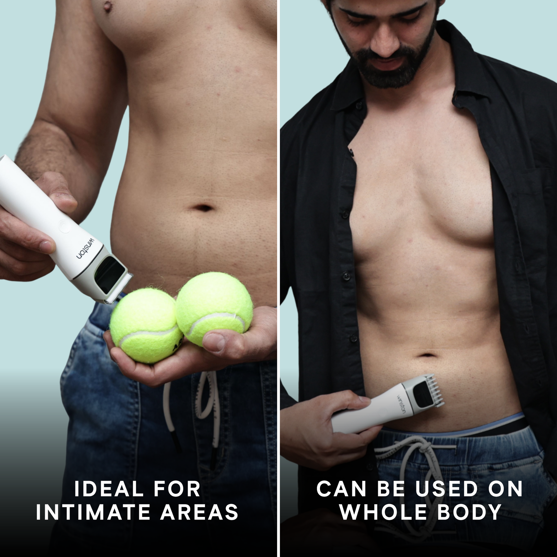 Nut Groomer 1.0 Lite | Ball Trimmer with 7-Length Settings Guided Control Dial | Winston at Broadway
