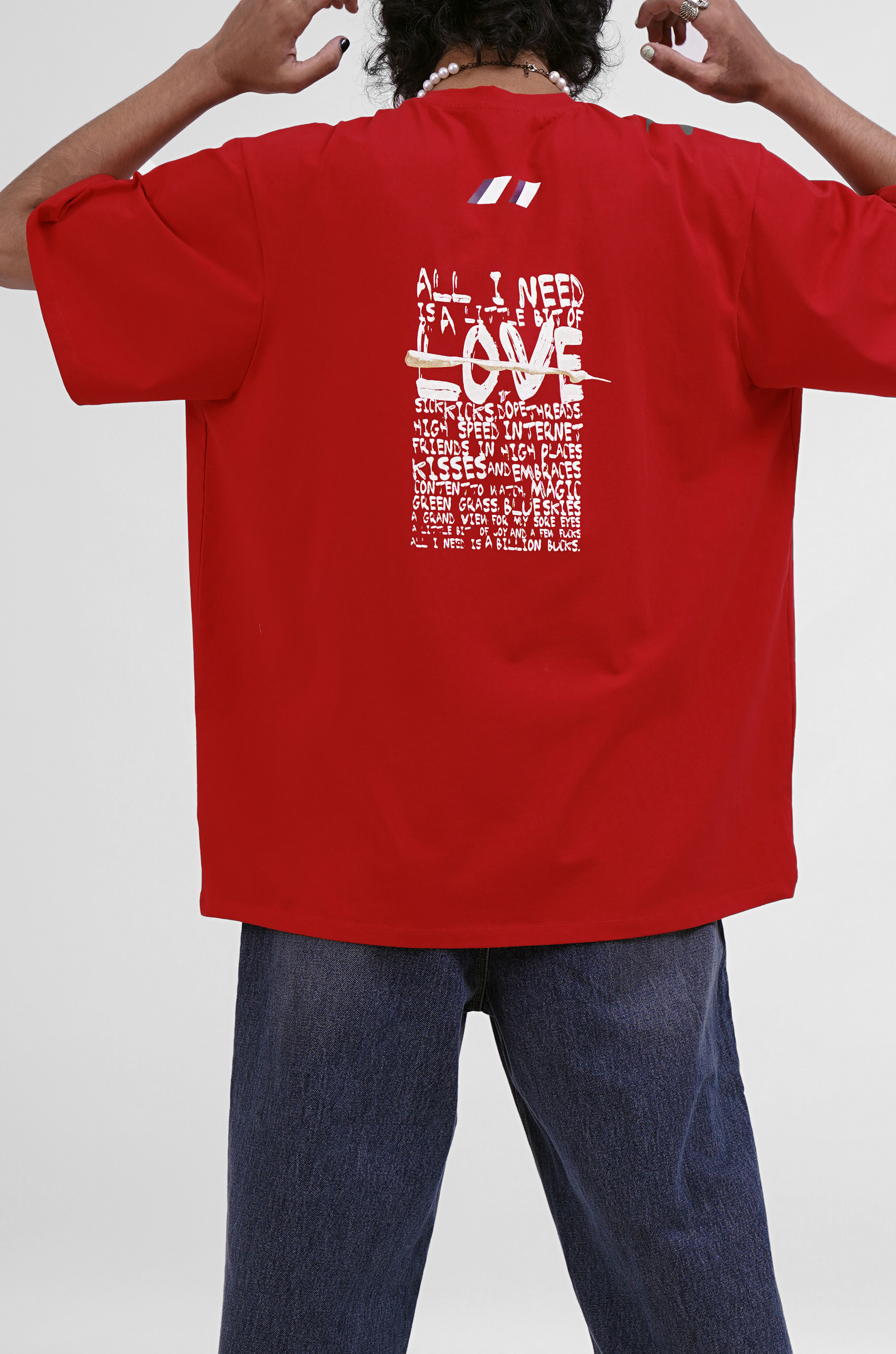 Love T-Shirt (Red) | Huemn at Broadway