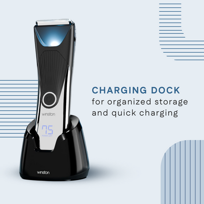 Nut Groomer 2.0 | Powerful 7000 RPM Trimmer with 4 Combs | Winston at Broadway