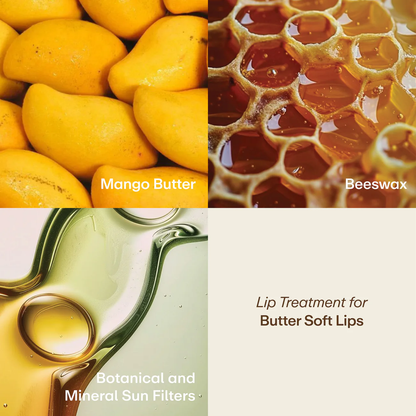 SPF 50 Mango Butter Lip Balm