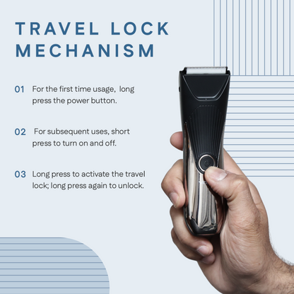 Nut Groomer 2.0 | Powerful 7000 RPM Trimmer with 4 Combs | Winston at Broadway