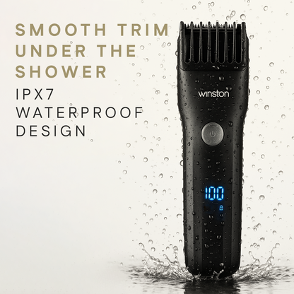Snipper Beard Trimmer | Rechargeable, 20 Length Settings | Winston at Broadway