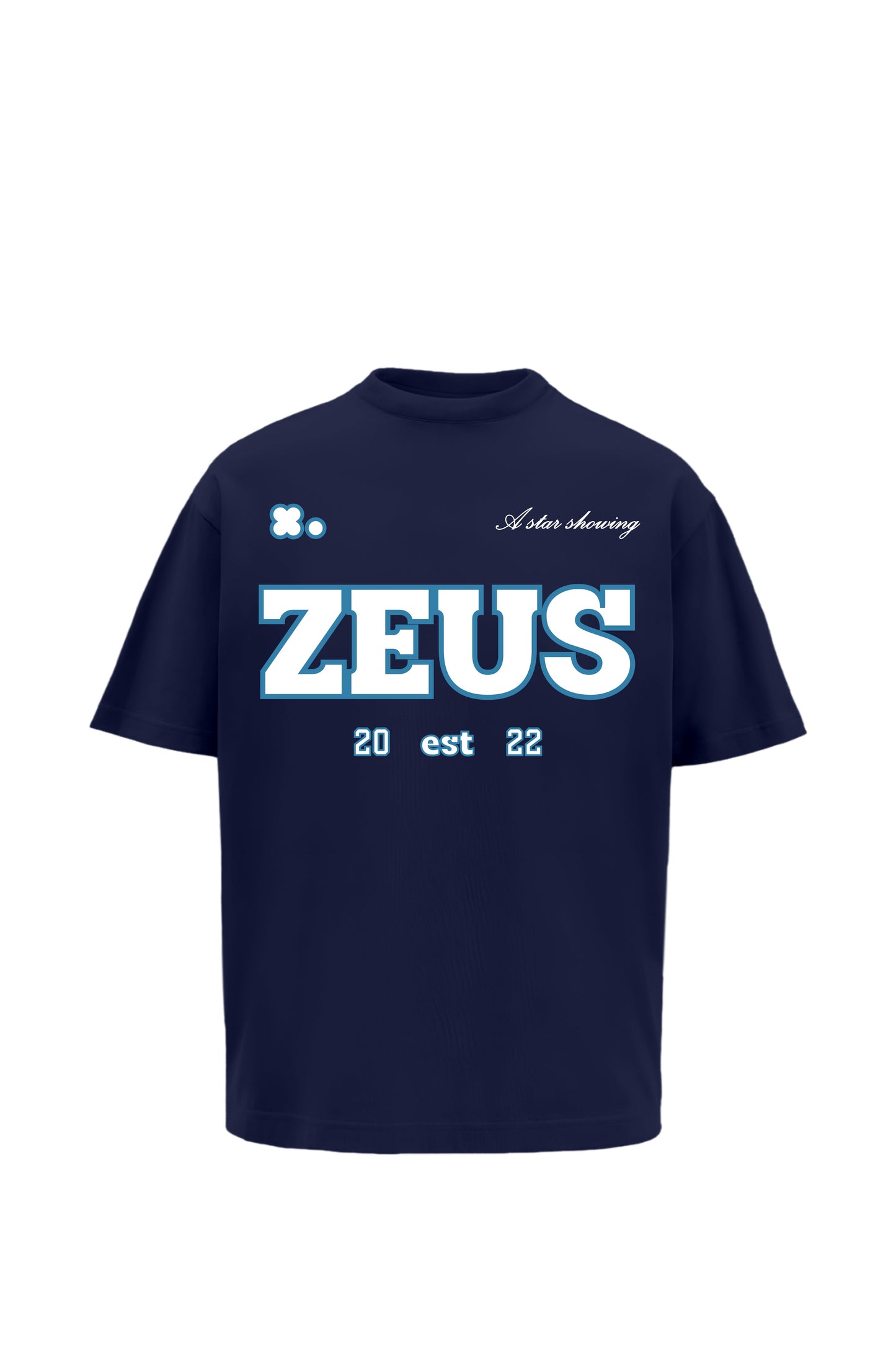 Zeus Heavyweight-Oversized T-Shirt
