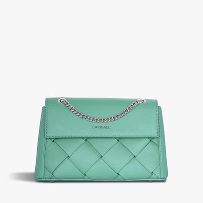 Carriall Celesta Womens Vegan Leather Handbag for women & girl (Green)