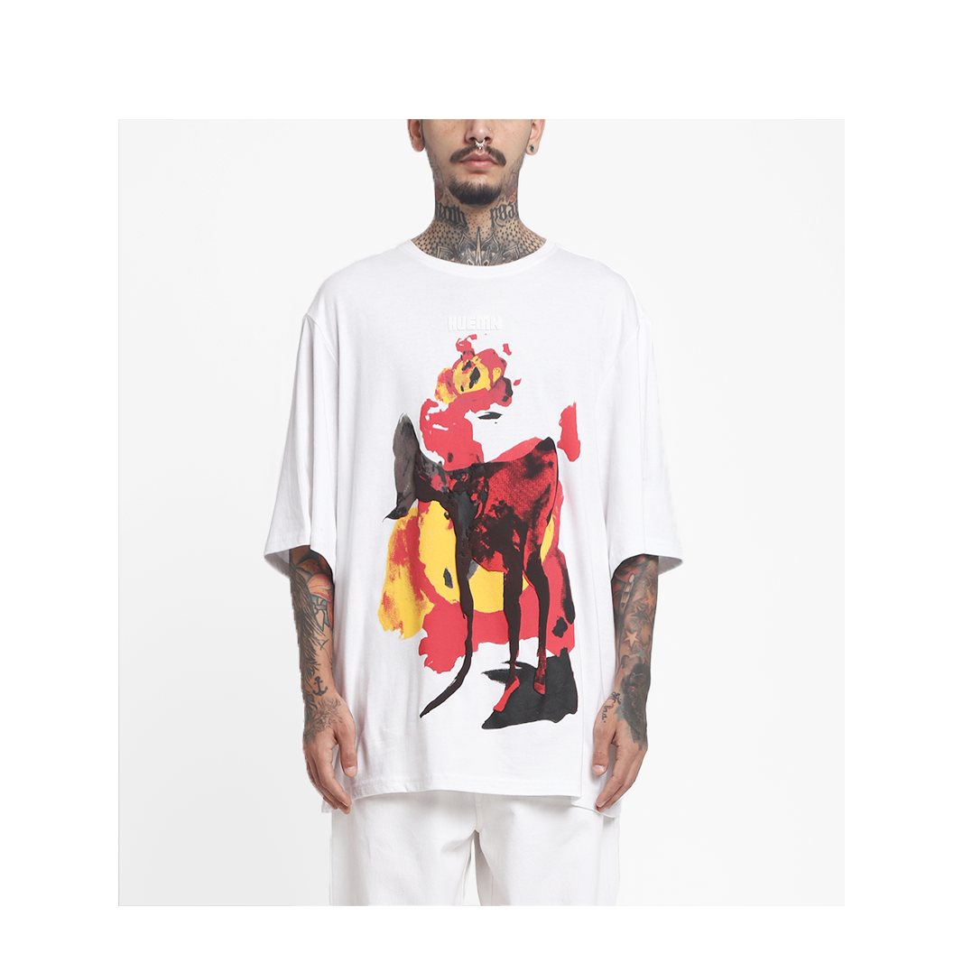 Slaughterhouse T-shirt (White) | Huemn at Broadway