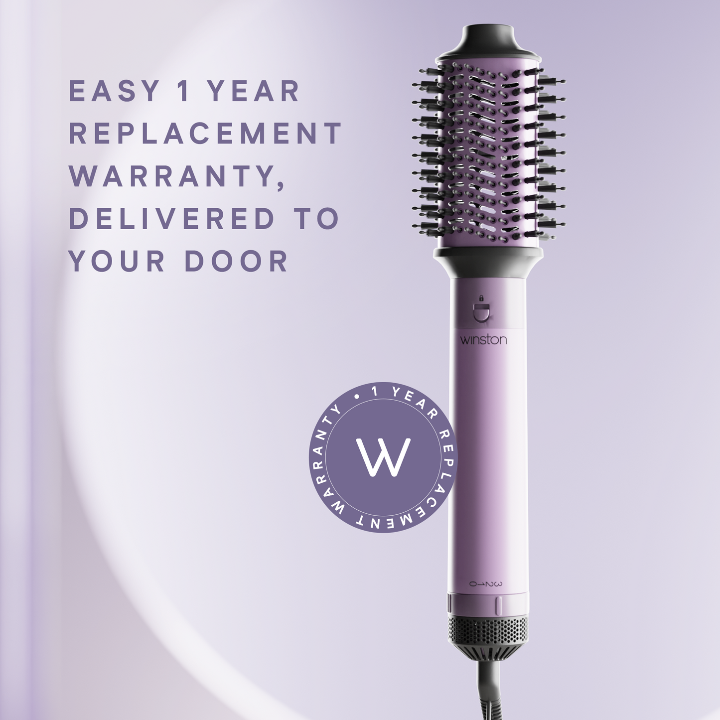 5 in 1 Hair Blow Brush | Auto Curler, Dryer, Straightener & Styler -1 | Winston at Broadway