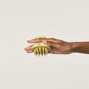 Lador Scalp Massager Shampoo Brush (Brown)