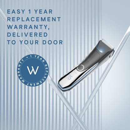 Nut Groomer 2.0 | Powerful 7000 RPM Trimmer with 4 Combs | Winston at Broadway