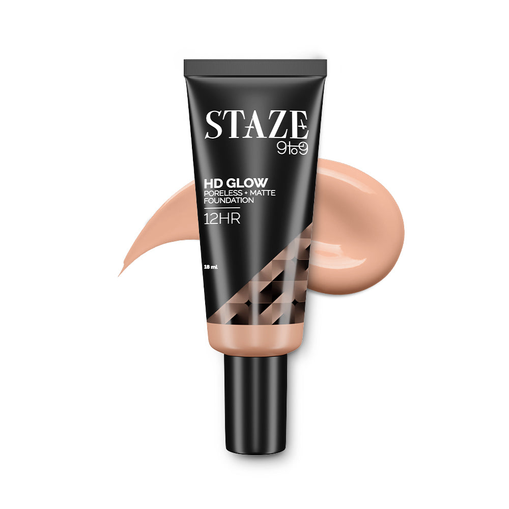 Staze HD Glow Foundation | Staze at Broadway