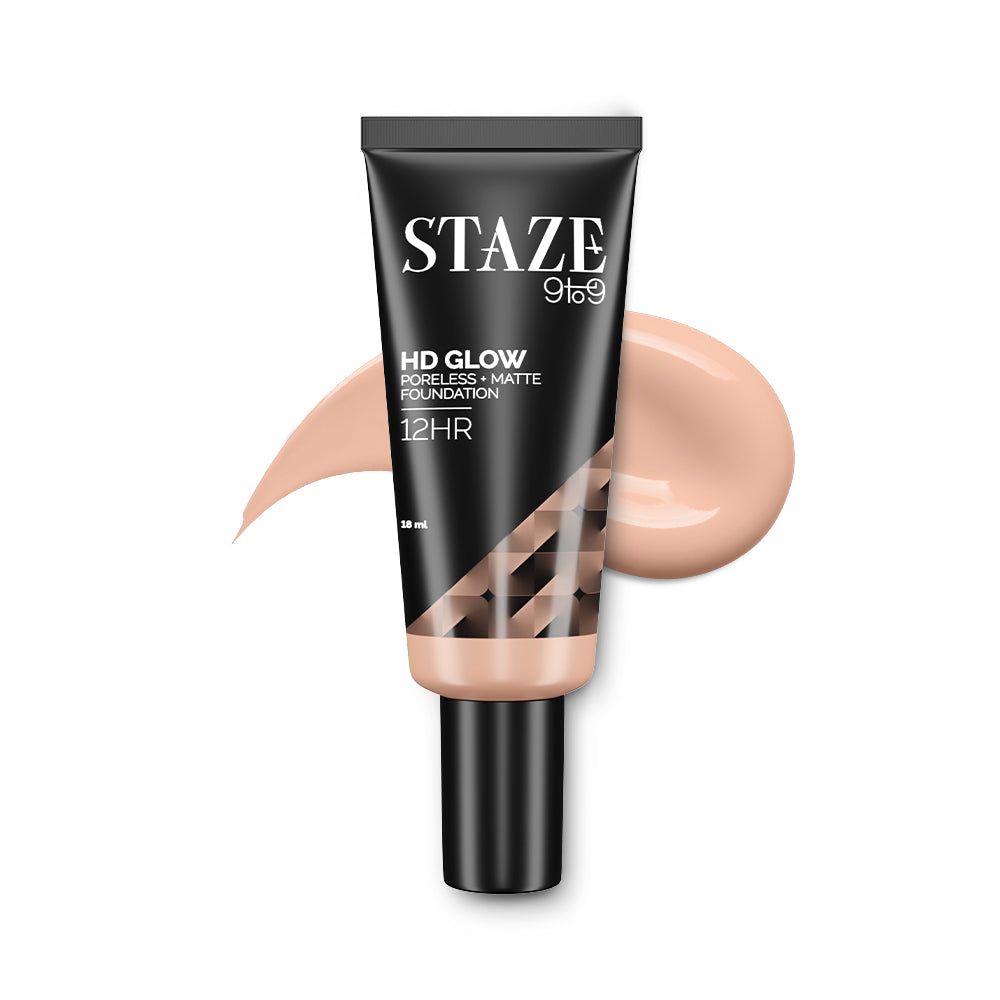 Staze HD Glow Foundation | Staze at Broadway