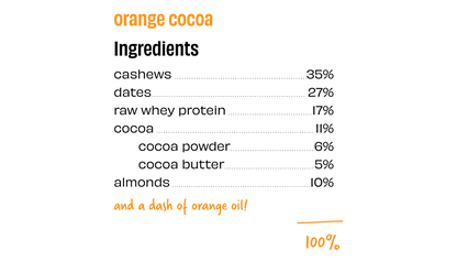 The Whole Truth Orange Cocoa Bar 52g | The Whole Truth Foods at Broadway