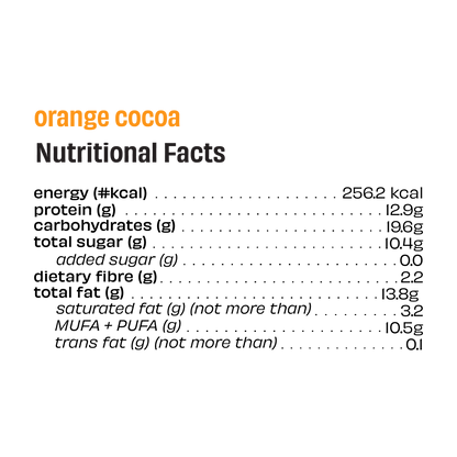 The Whole Truth Orange Cocoa Bar 52g | The Whole Truth Foods at Broadway