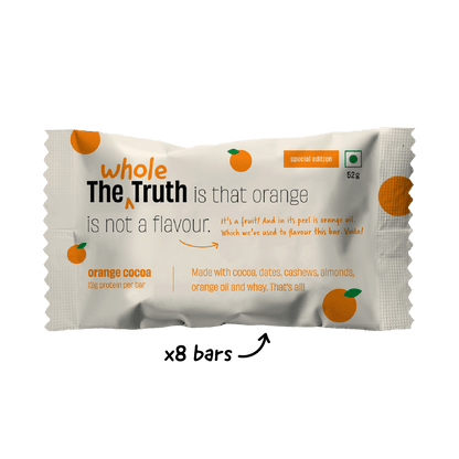 The Whole Truth Orange Cocoa Bar 52g | The Whole Truth Foods at Broadway