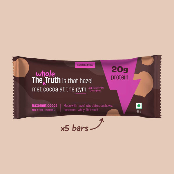 The Whole Truth Hazelnut Cocoa Pro (HACP) - 67gms