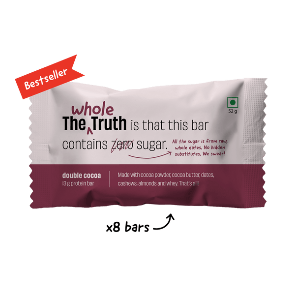 The Whole Truth Double Cocoa (DBC) - 52gms