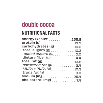 The Whole Truth Double Cocoa (DBC) - 52gms | The Whole Truth Foods at Broadway