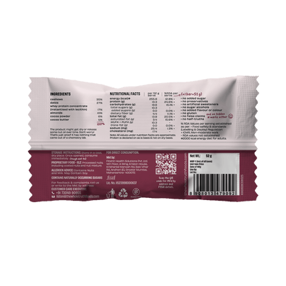 The Whole Truth Double Cocoa (DBC) - 52gms | The Whole Truth Foods at Broadway