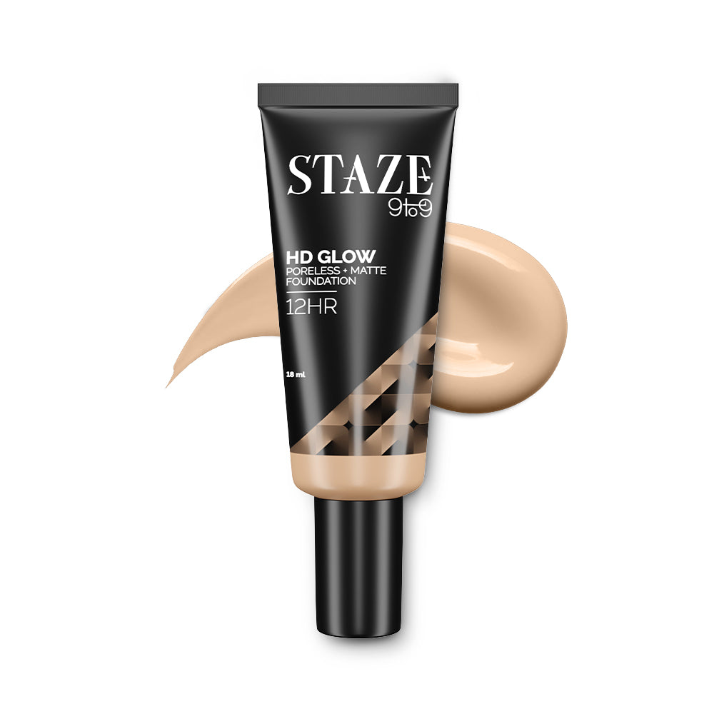 Staze HD Glow Foundation | Staze at Broadway