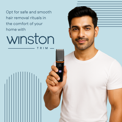 Groom Lite | Multi-Groomer with 4 Heads, 7 Combs Attachments & Travel Lock | Winston at Broadway